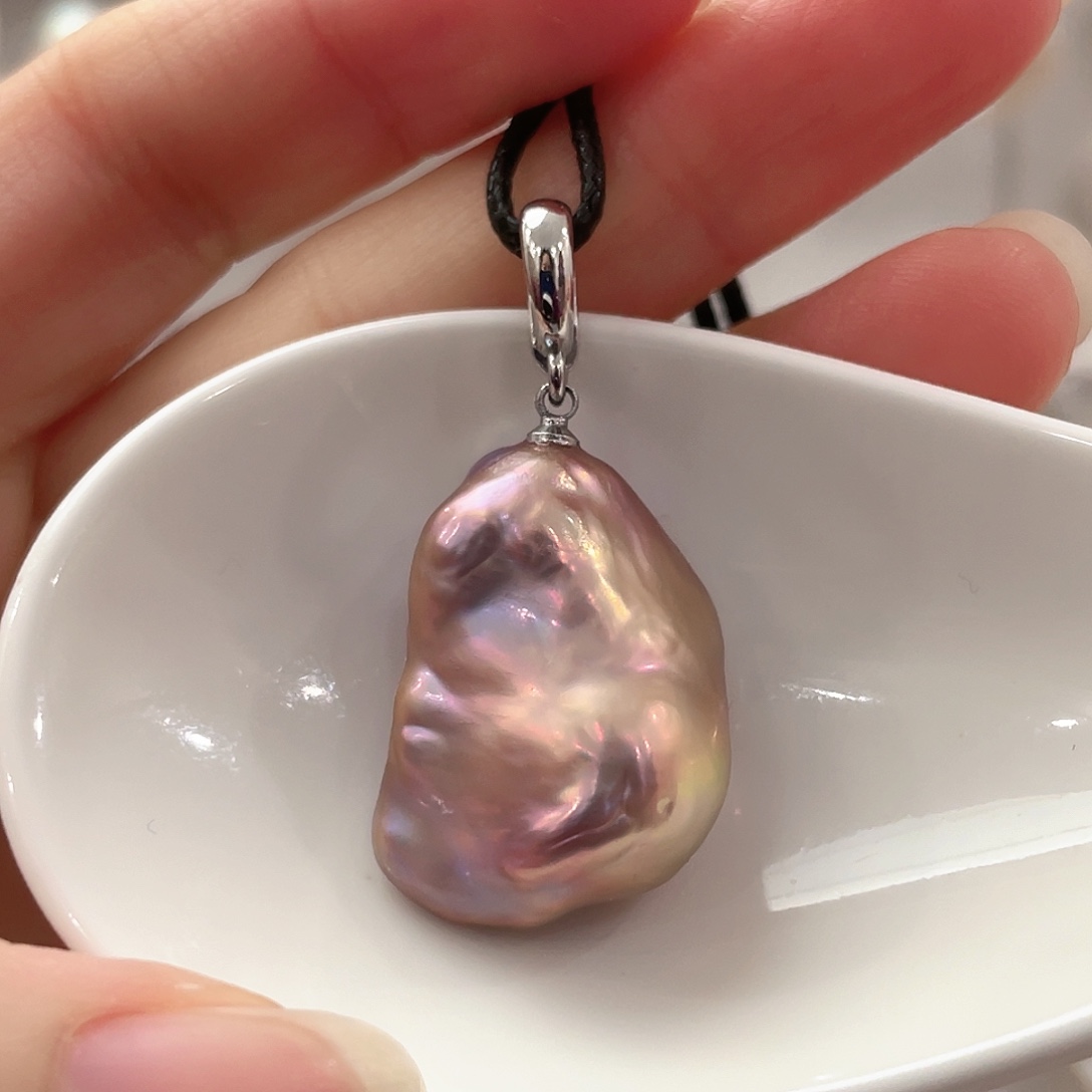 淡水珍珠颈饰未镶嵌