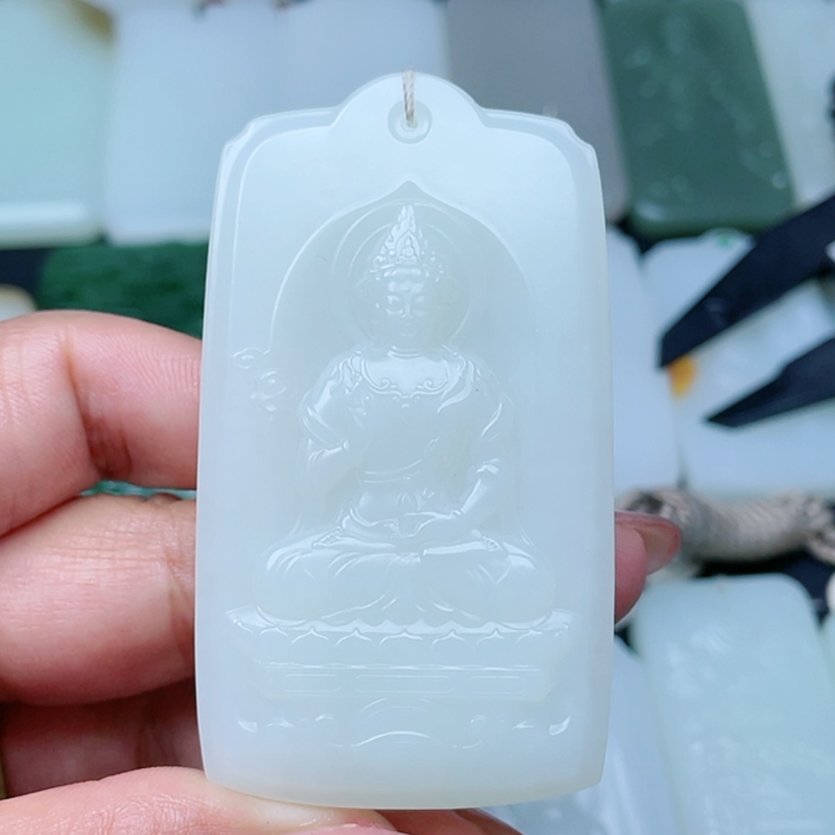 【闪购商品】和田玉颈饰未镶嵌