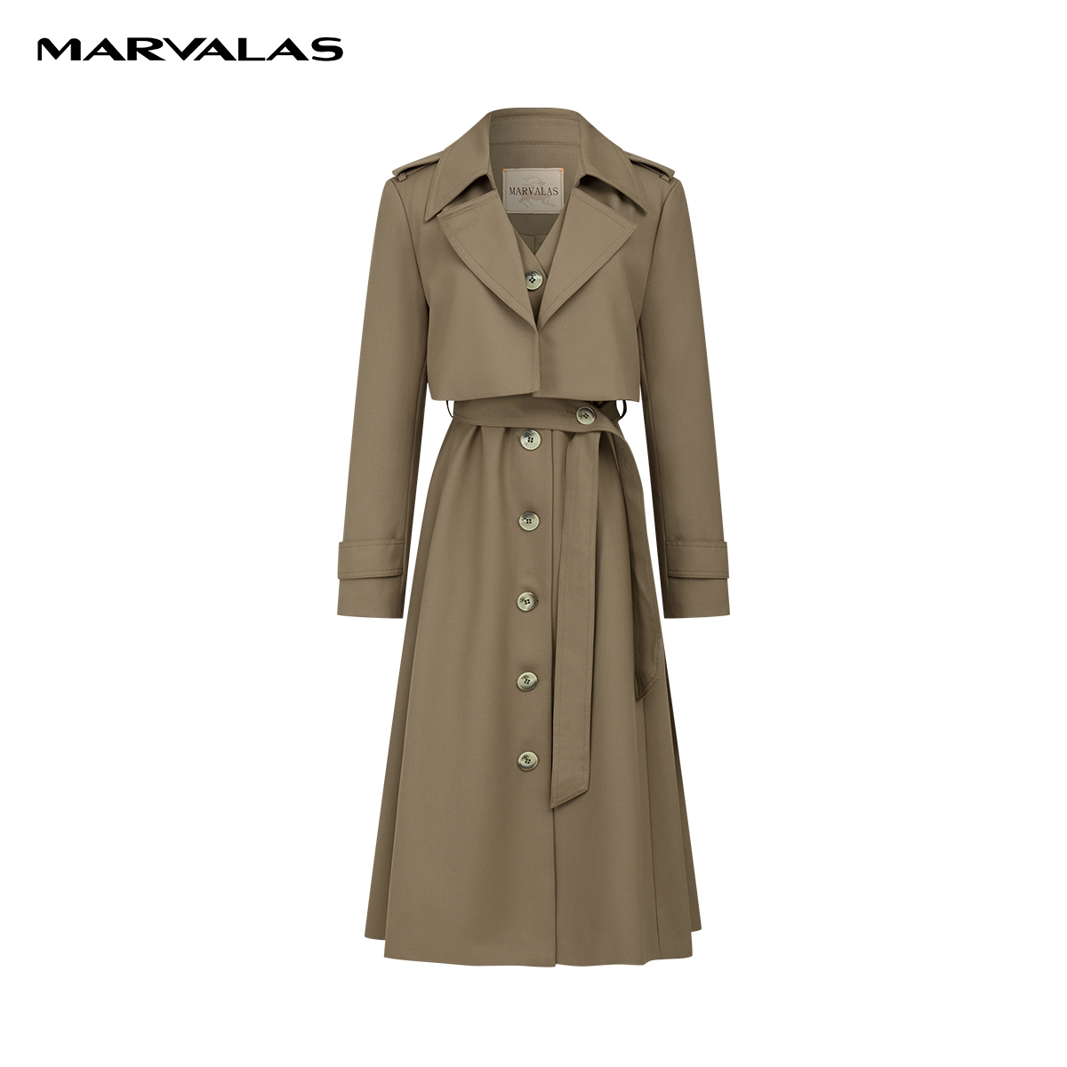 【静姐专属】时尚套装秋季绵羊毛混纺套装