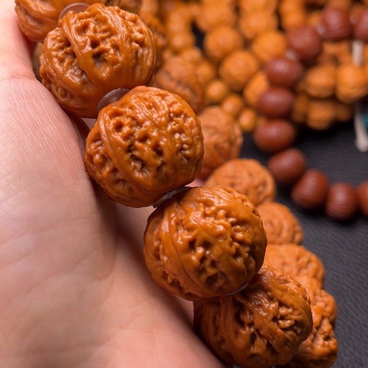 猴头核桃吊坠秋子99