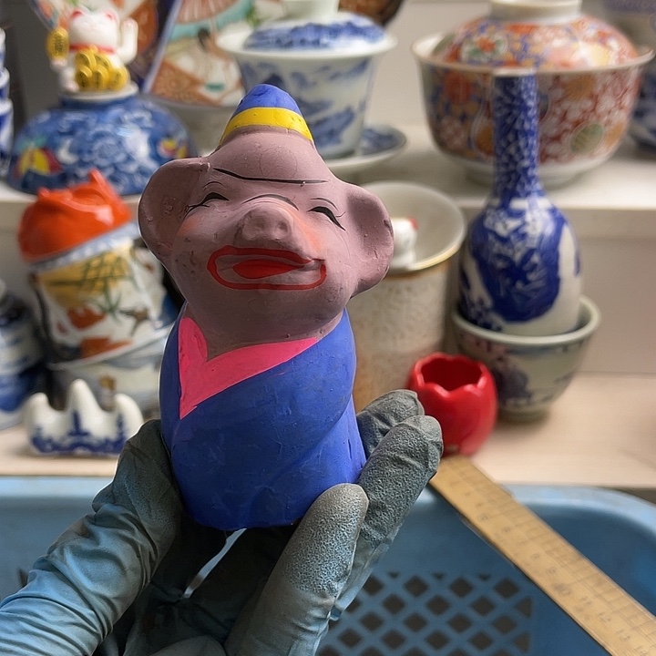 瓷片哈哈哈我也想要啊哈哈哈