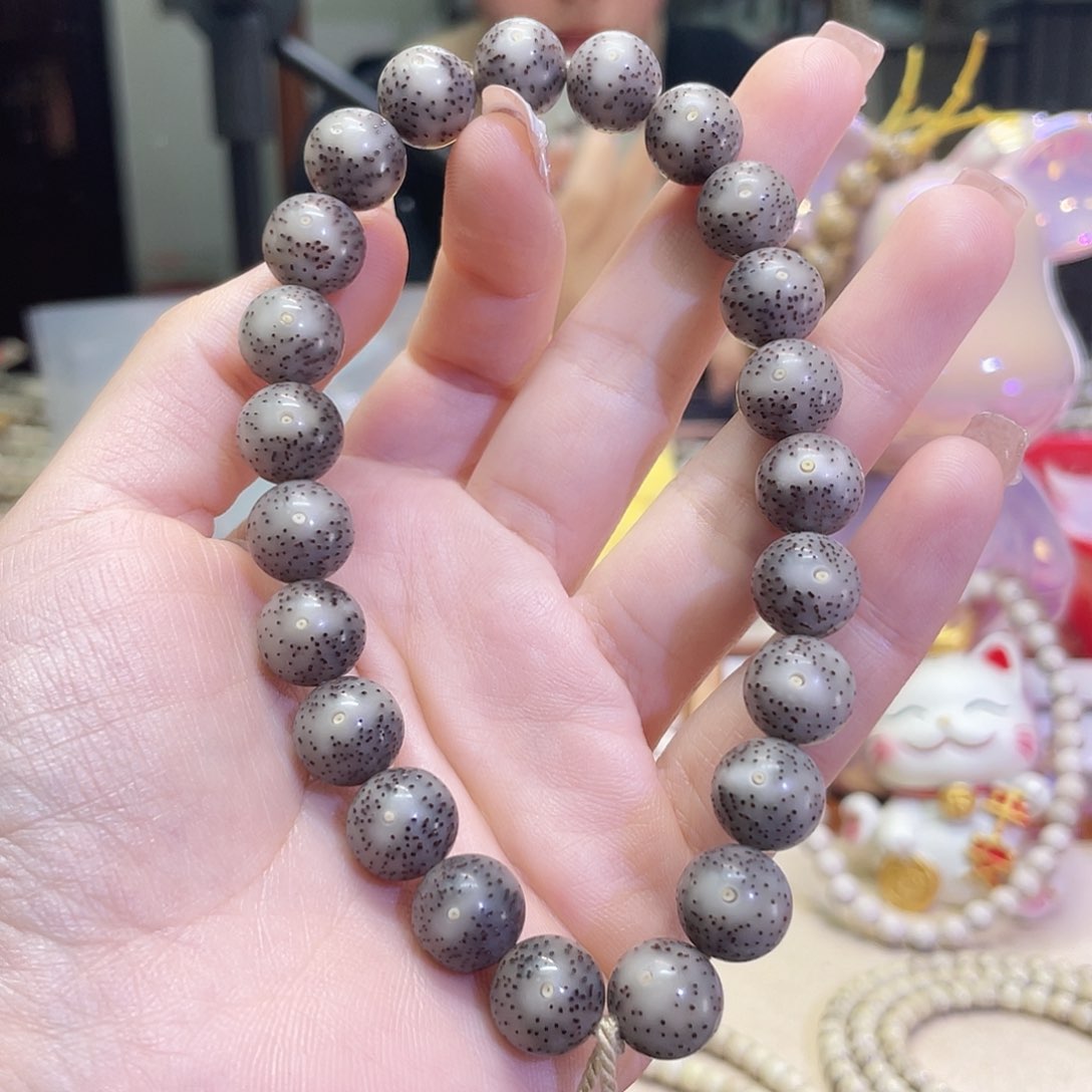 吊坠星月菩提小*星月菩提海南同枝果11x11