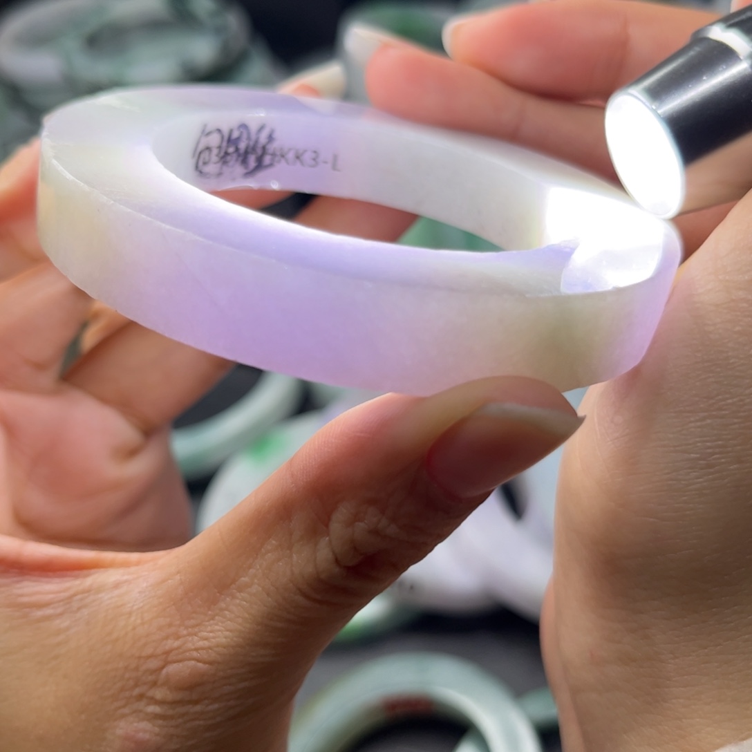 定制翡翠手镯未镶嵌