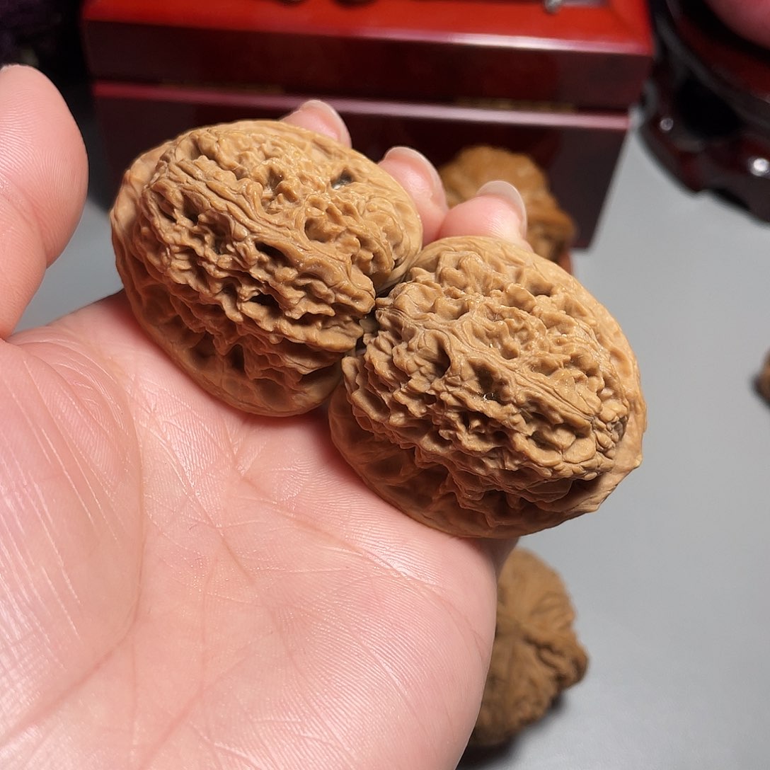 核桃手串/手链精品南疆石39加
