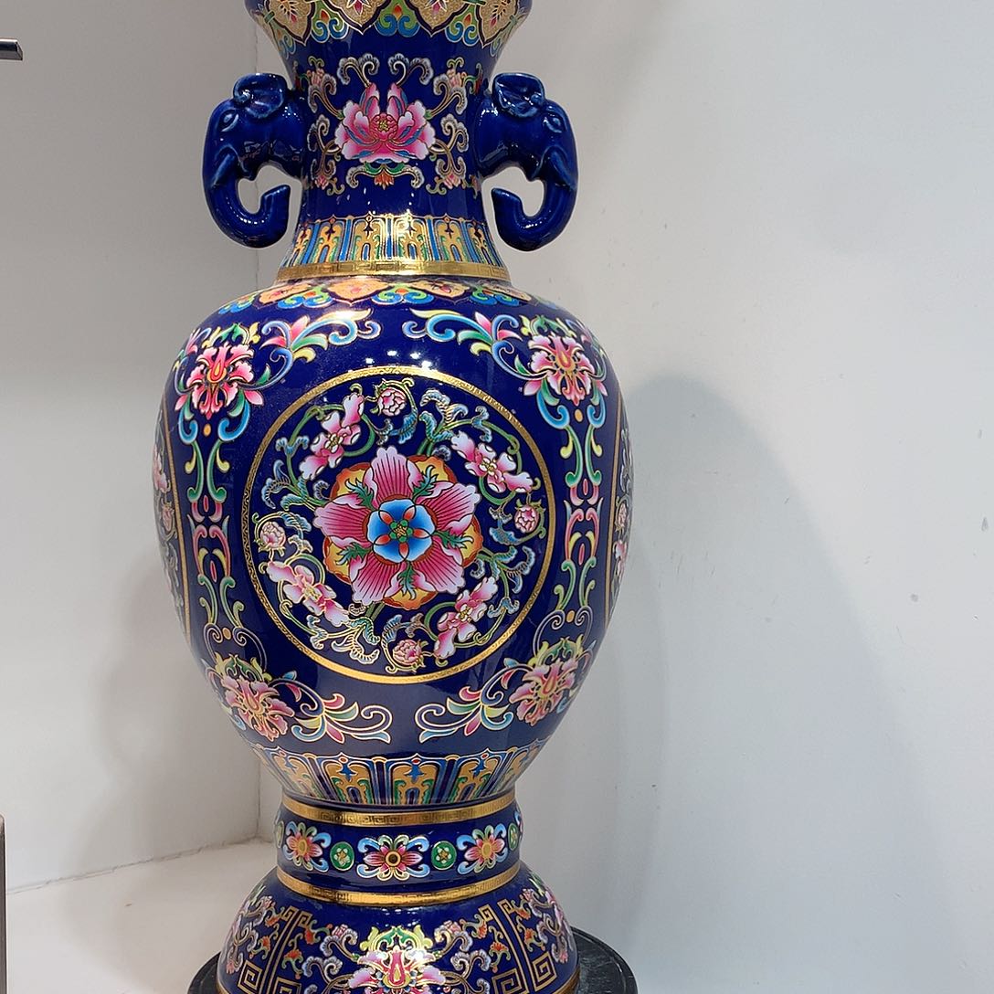 景德镇陶瓷花瓶摆件