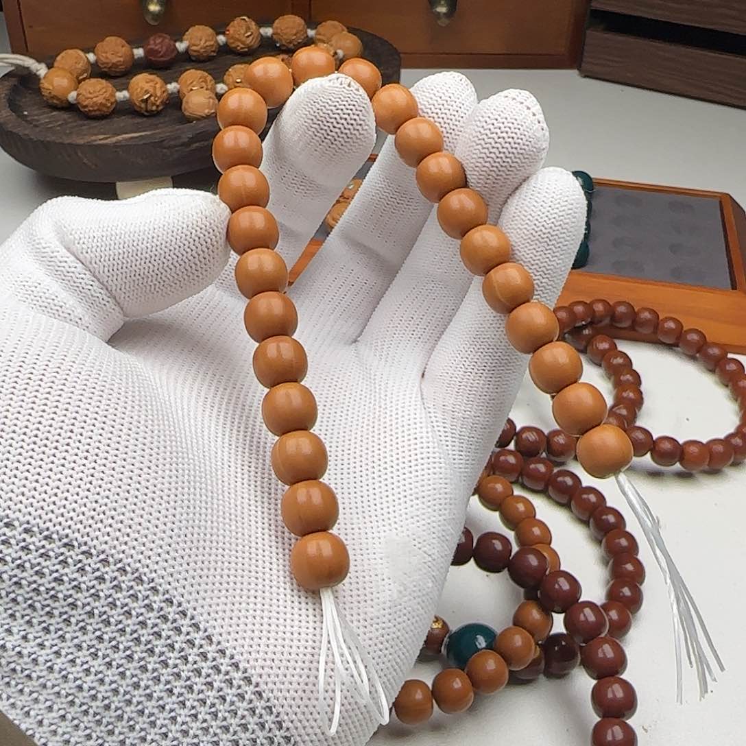 吊坠猴头核桃白*老型脖挂108