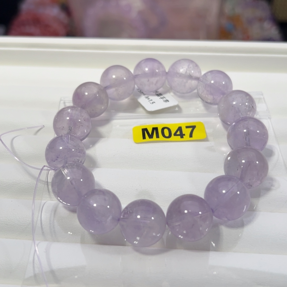 水晶天然默认微瑕未镶嵌