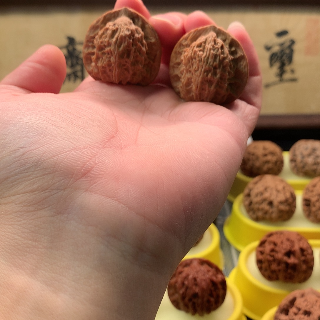 把件文玩核桃马蹄