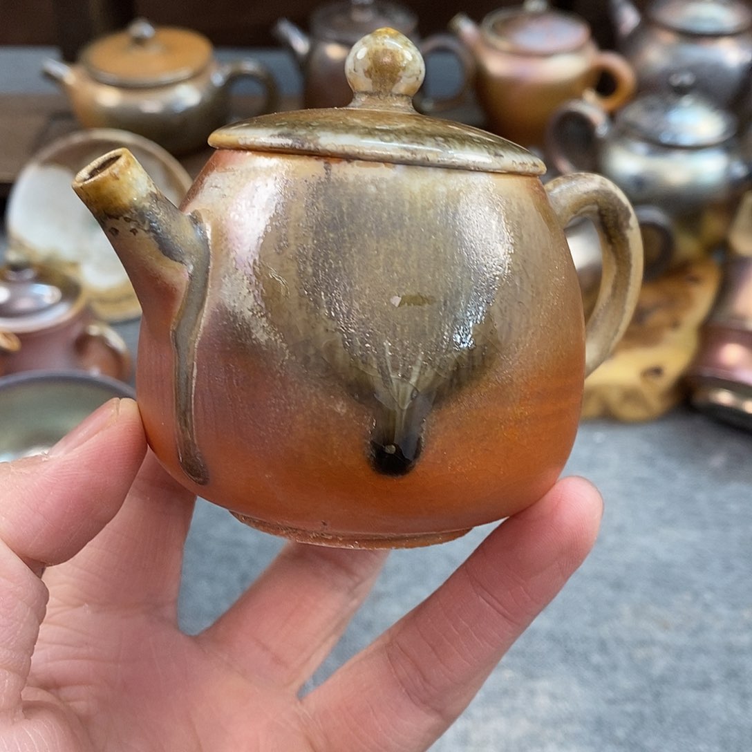 柴烧茶器感谢支持