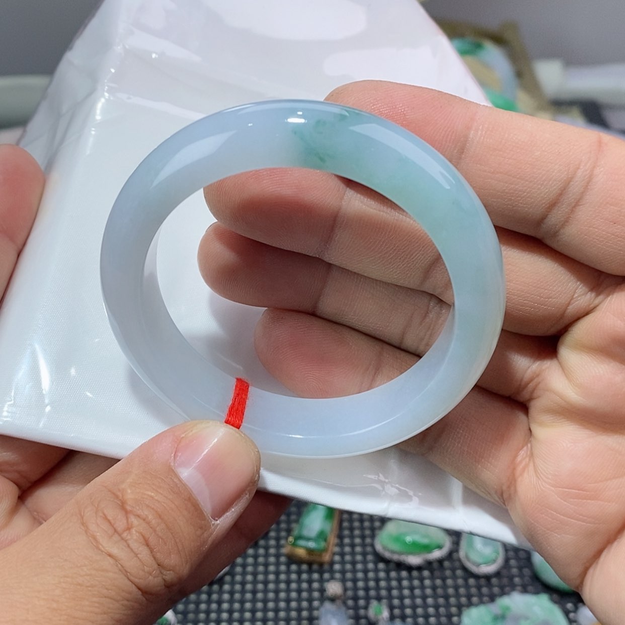 【闪购商品】翡翠手镯未镶嵌翡翠手镯