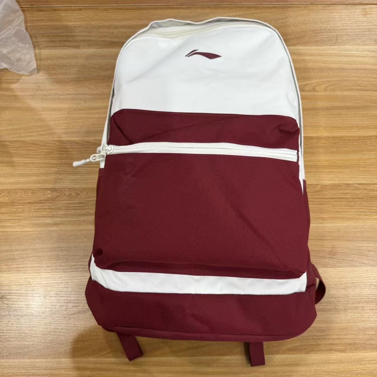 DJDJ【开学季】李宁双肩包女学生书包大容量电脑包户外运动旅游背包