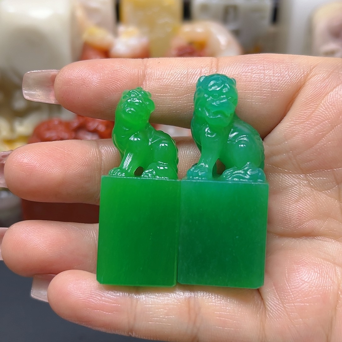 寿山石印章雕刻工艺