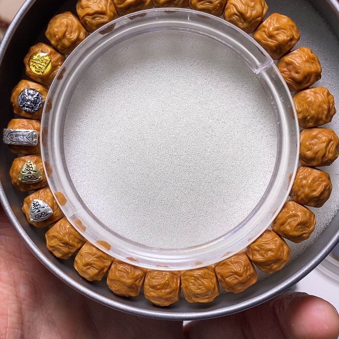 猴头核桃手串全品五标款龙蛇之变 尺寸10左右 馒头料