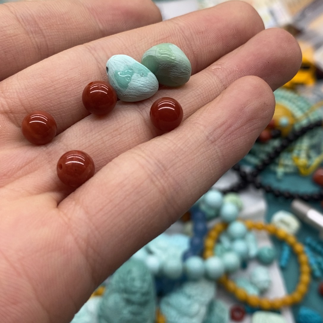 【闪购商品】南红玛瑙557未镶嵌南