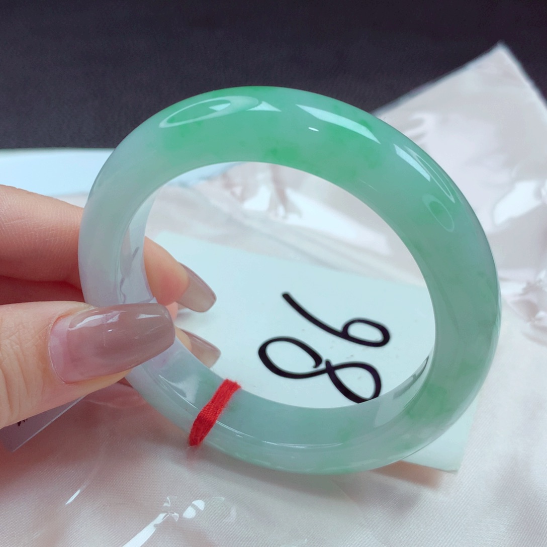 翡翠手镯未镶嵌手镯55