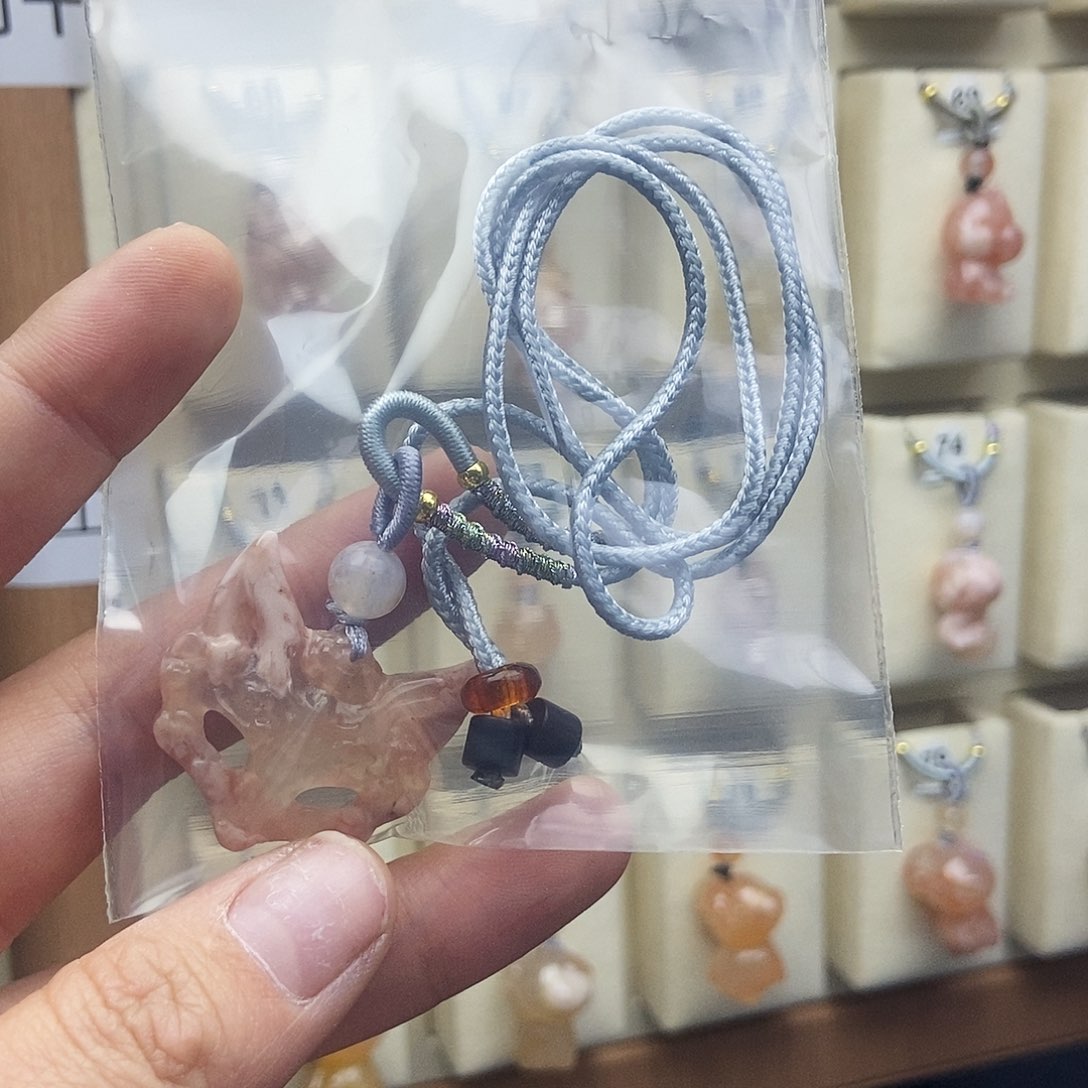 木变石吊坠(不含链)未镶嵌꧁****?