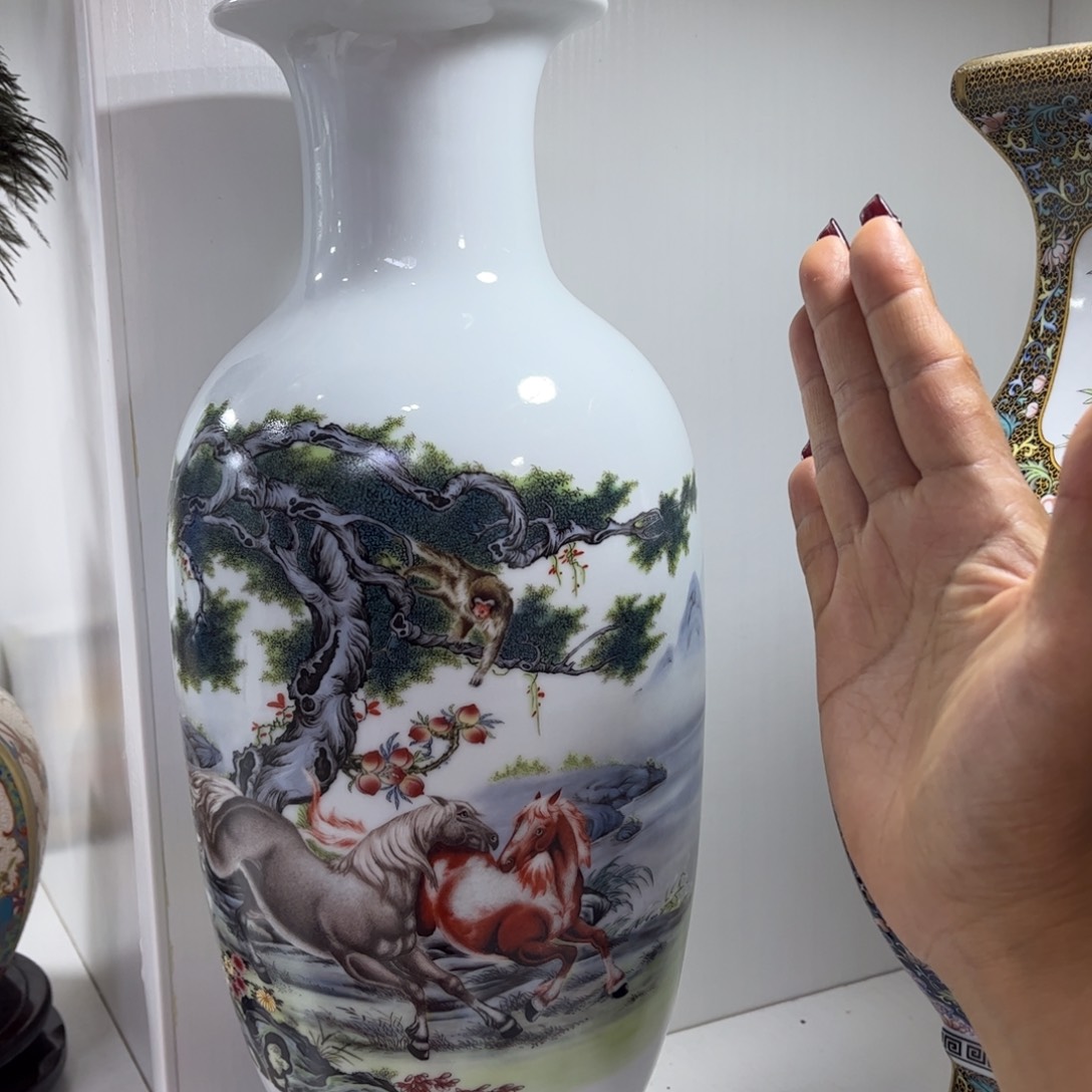 景德镇陶瓷花瓶摆件