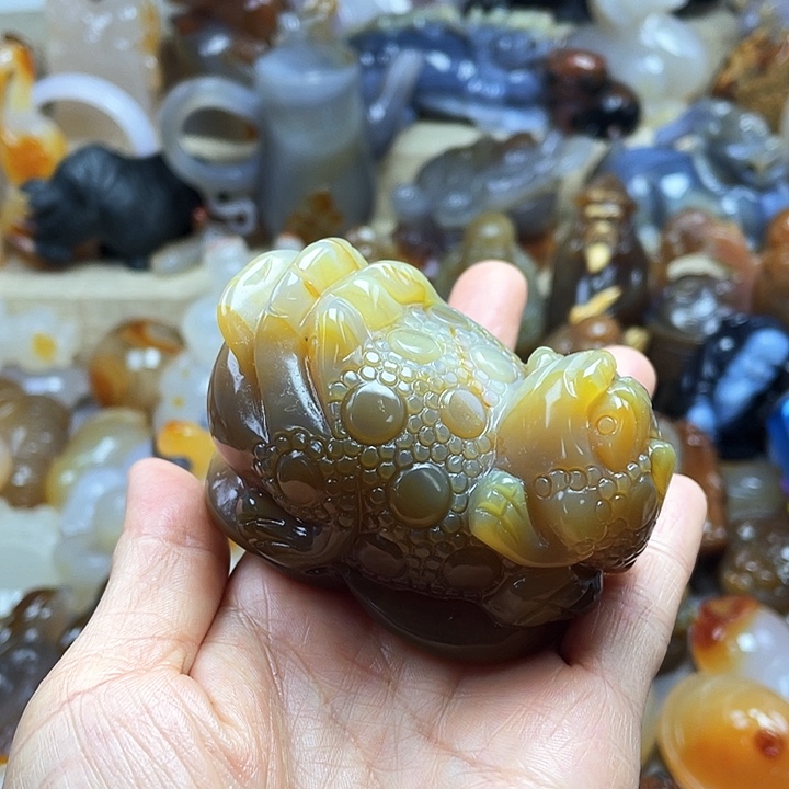 玛瑙/玉髓饰品未镶嵌