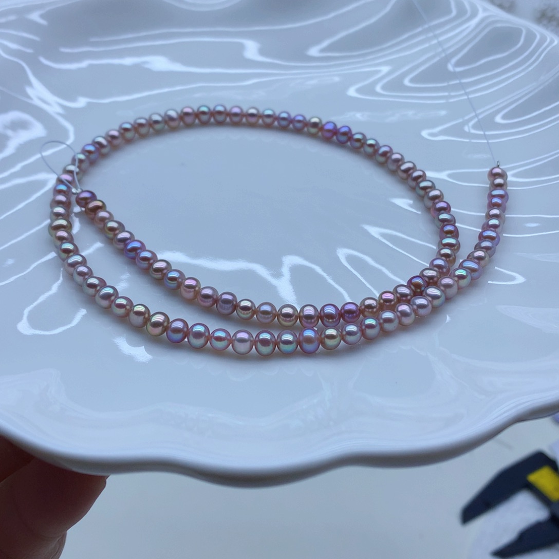 淡水珍珠颈饰未镶嵌