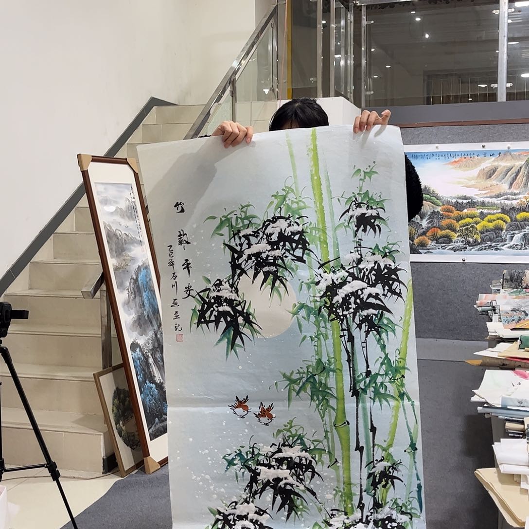 国画ZH精品国画作品