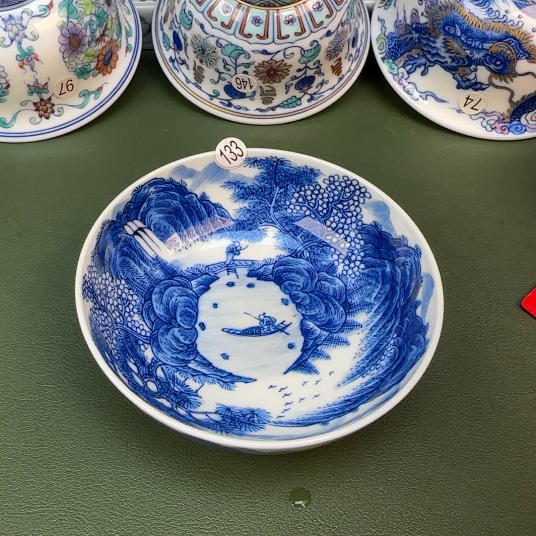 杯彦祖纯手工手绘茶具133
