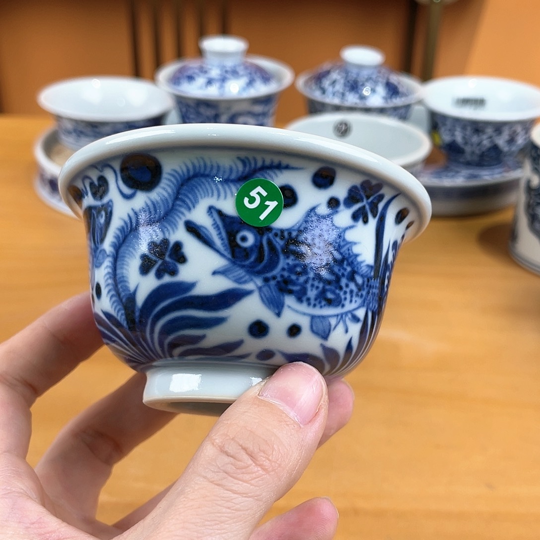 景德镇手工手绘陶瓷