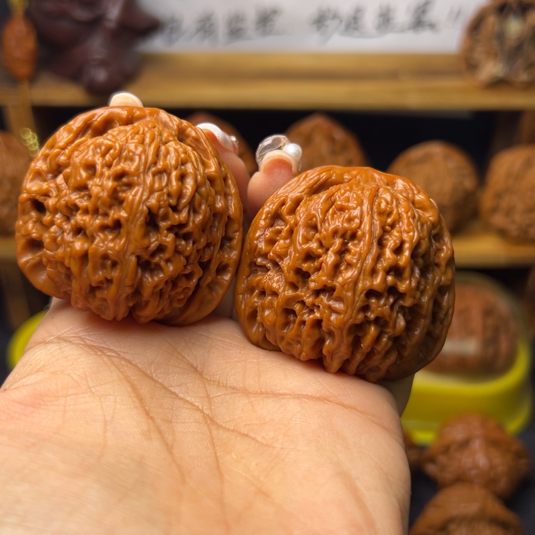 $***～桃核把件南疆福利