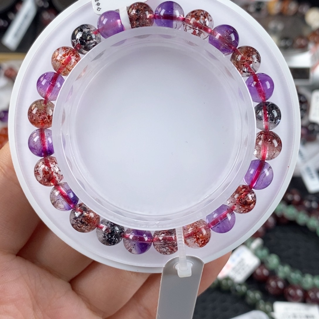 未镶嵌手链水晶天然