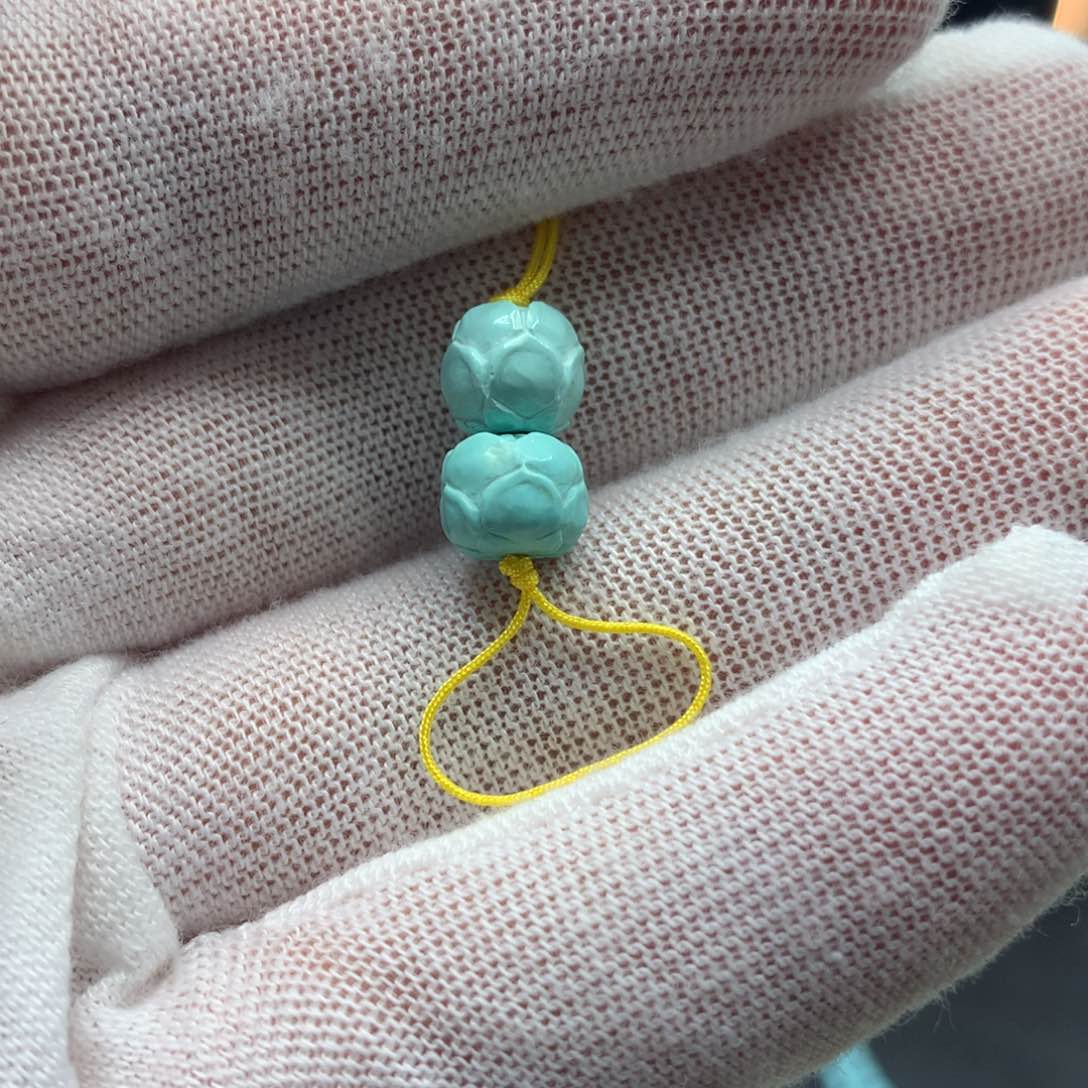 绿松石挂件未镶嵌