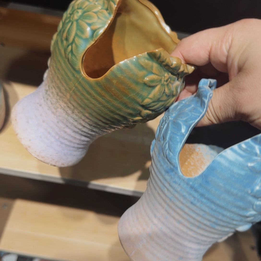 紫砂花盆粗陶盆醋