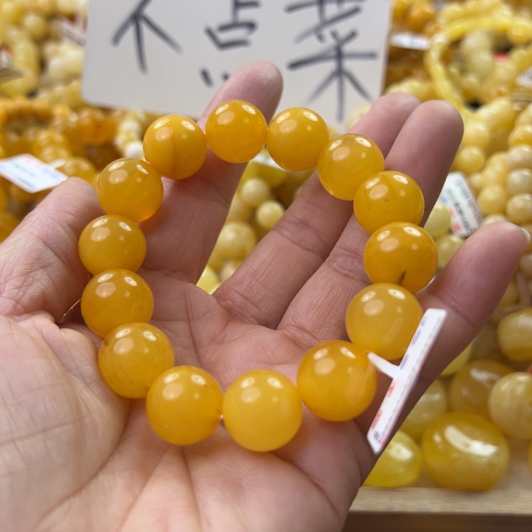 琥珀珠宝奇石未镶嵌