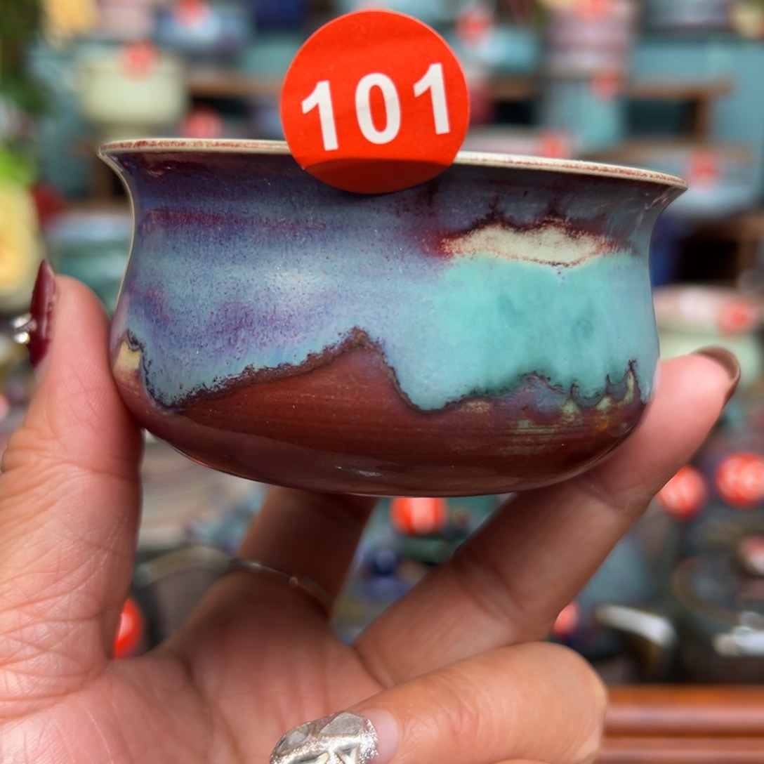 手工制作手拉坯茶具