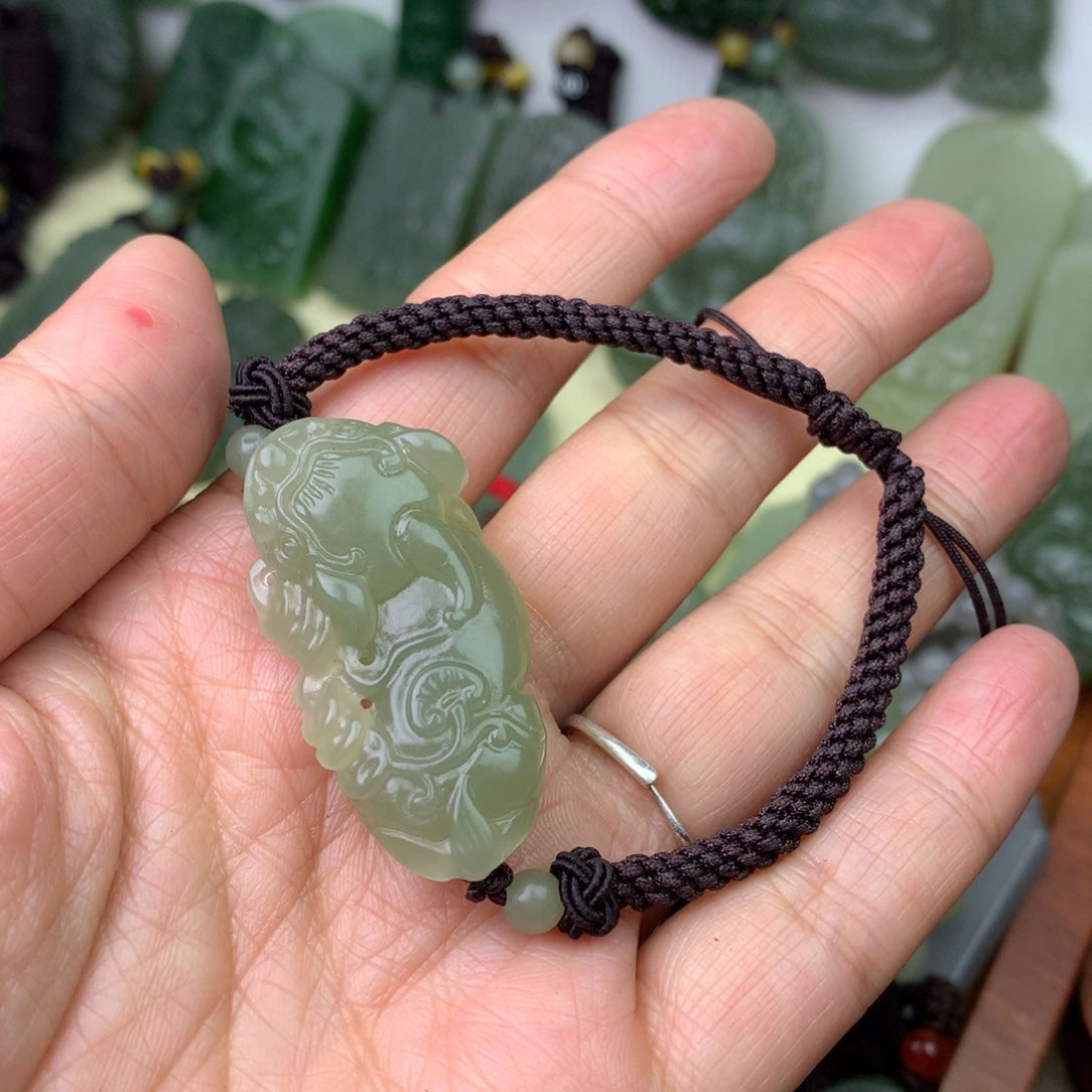 【闪购商品】和田玉颈饰未镶嵌