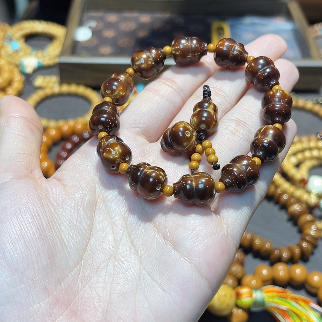 小***子手串紫金鼠【小痦子专属】天然紫金鼠葫芦手串