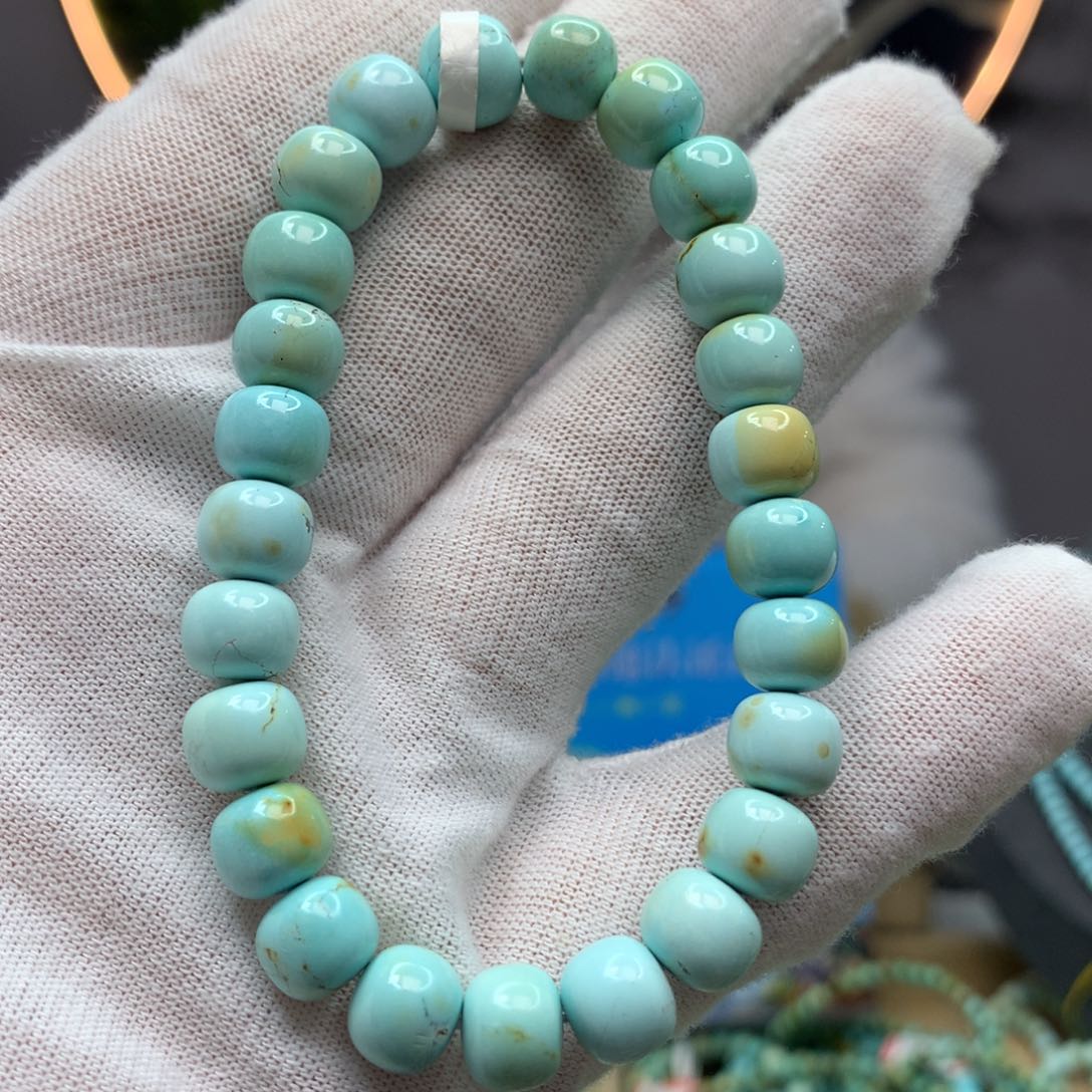 绿松石挂件未镶嵌