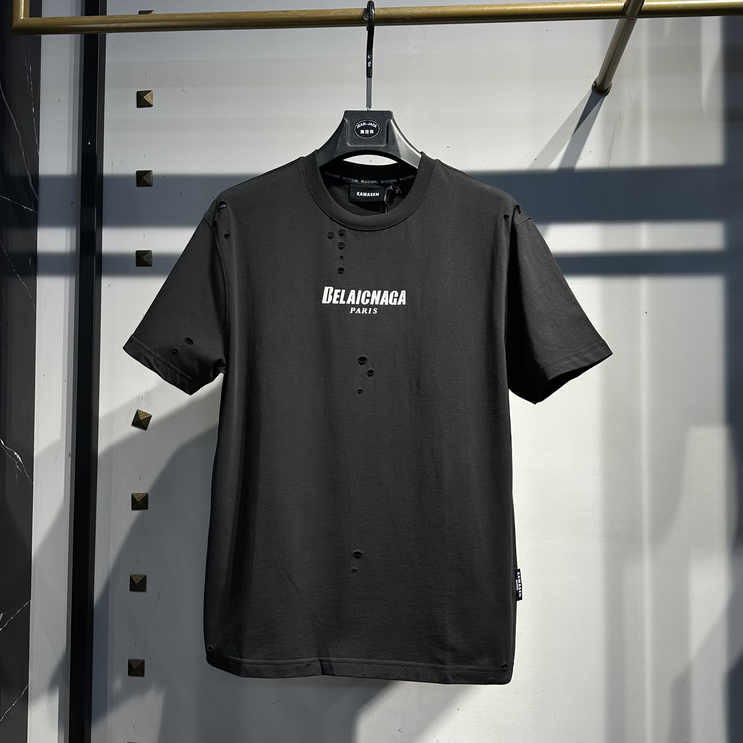 KAWASEN/微阔280克重磅短袖（T6170）