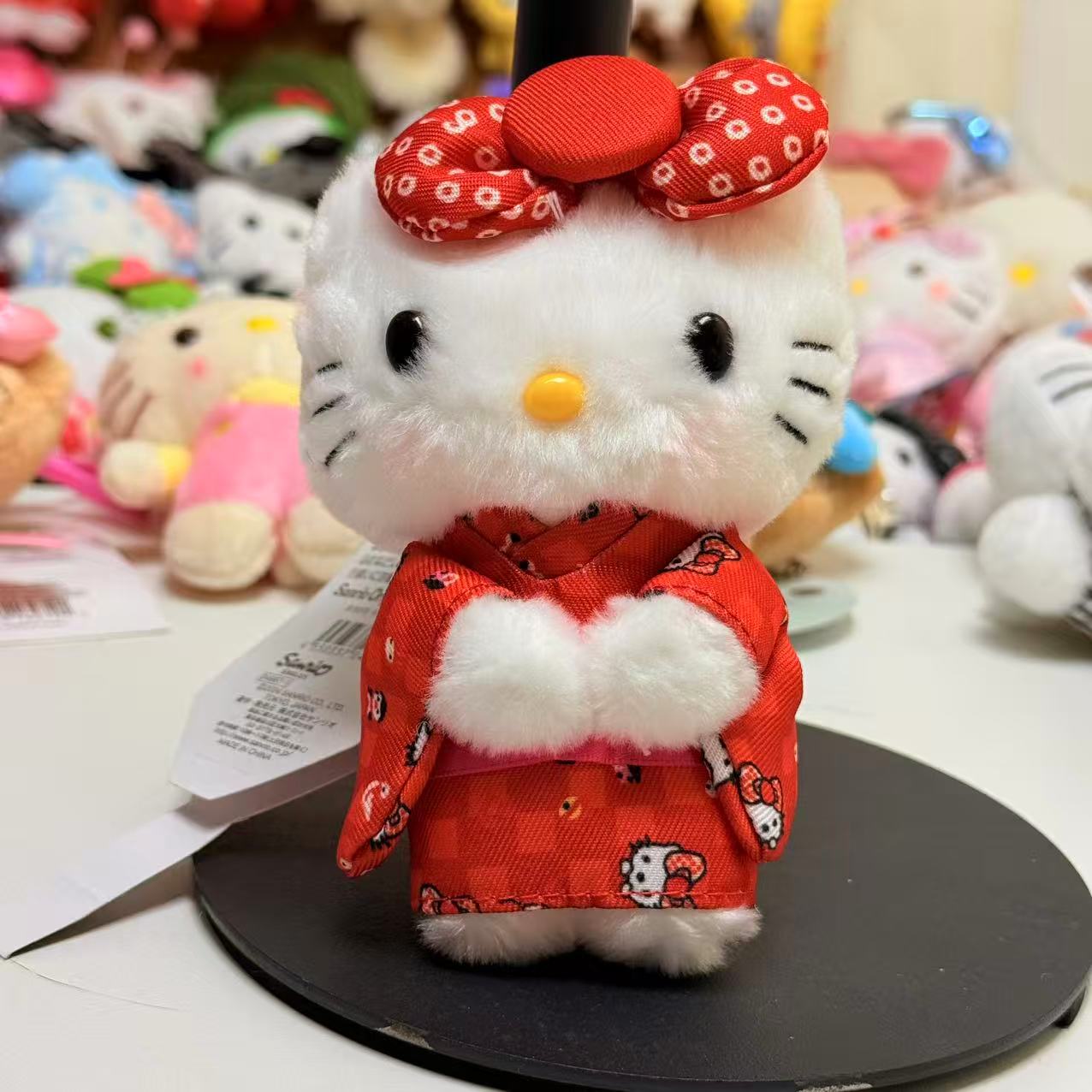 红色满印和服Kitty