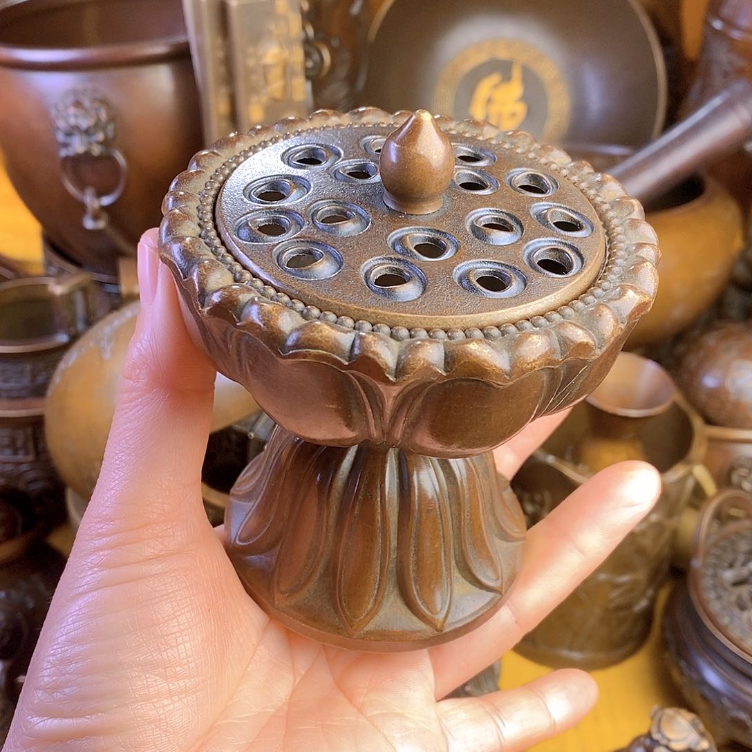 铜器工艺精湛工艺