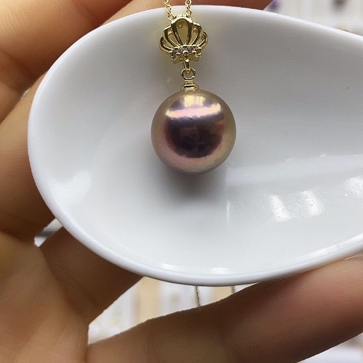 淡水珍珠颈饰合金