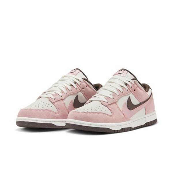 NIKE 耐克官方DUNK 女低帮粉草莓巧克力板鞋HV1799-161