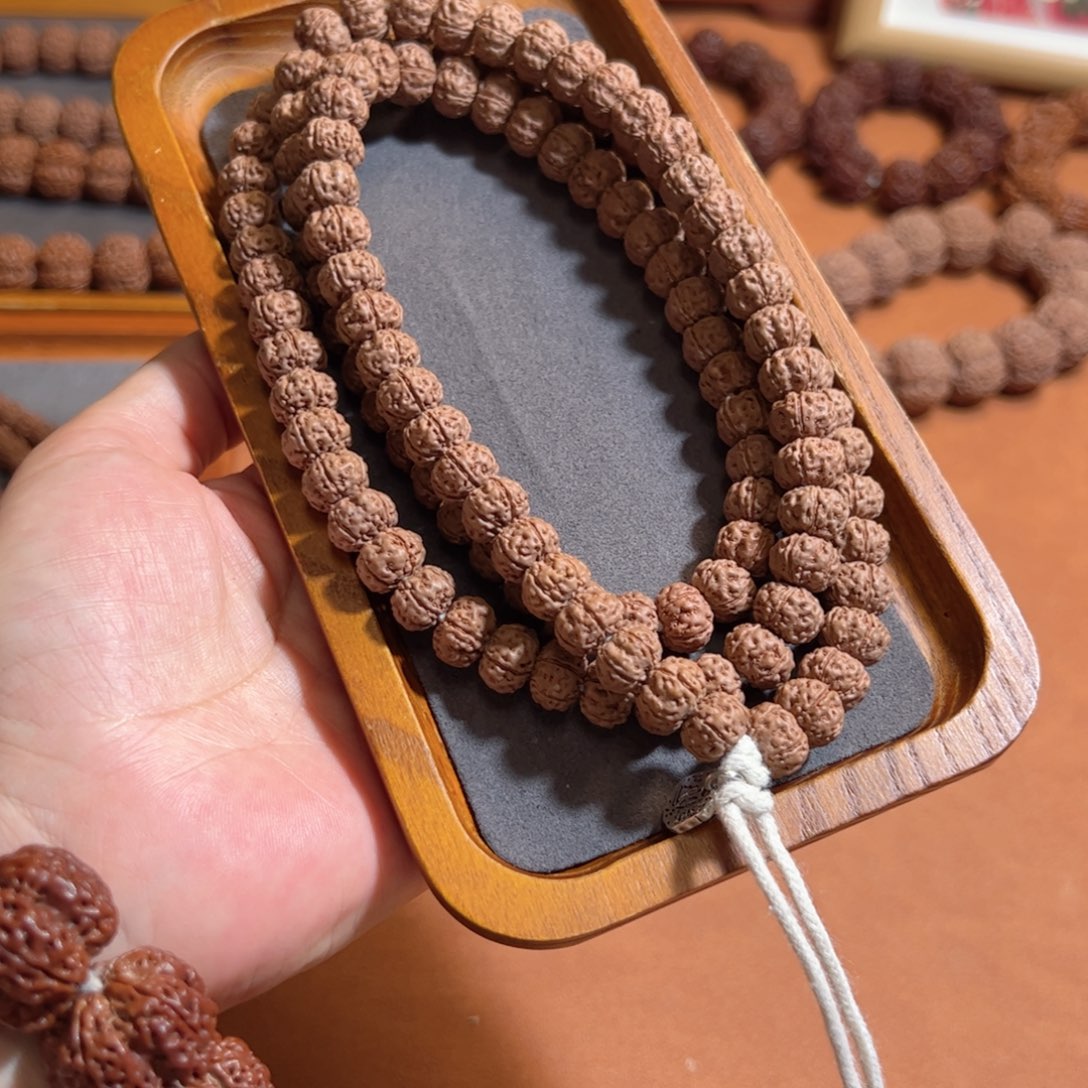 金刚菩提手串10标款老树王108金刚菩提手串