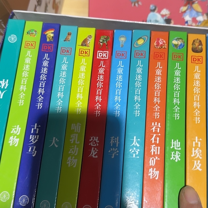 DK绝版12本大套装