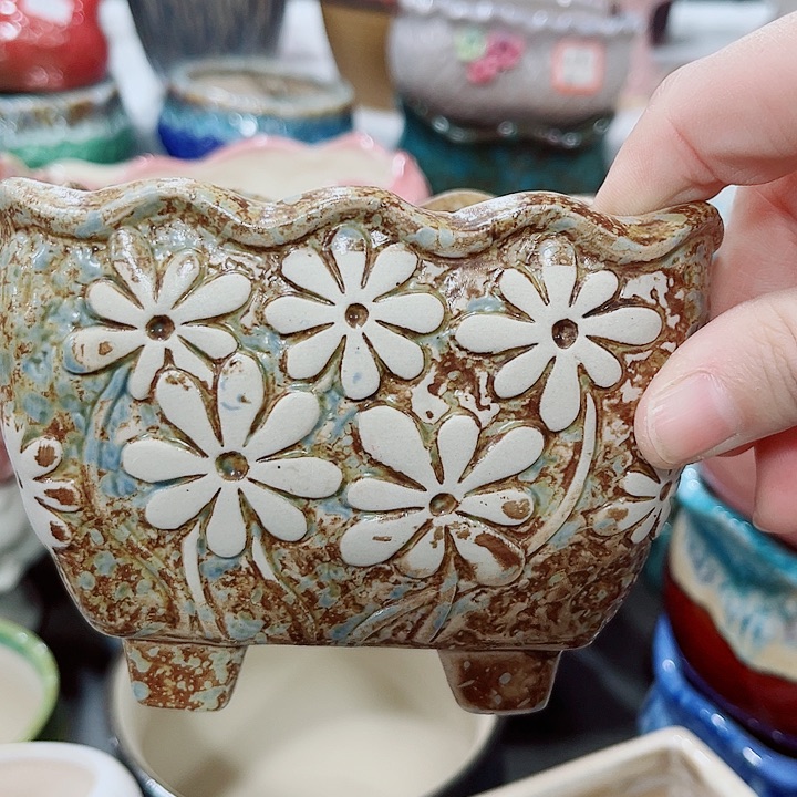 多肉花盆满10元包邮