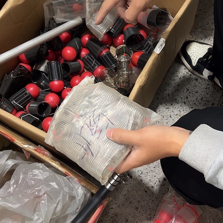 随机发20个打窝器111111