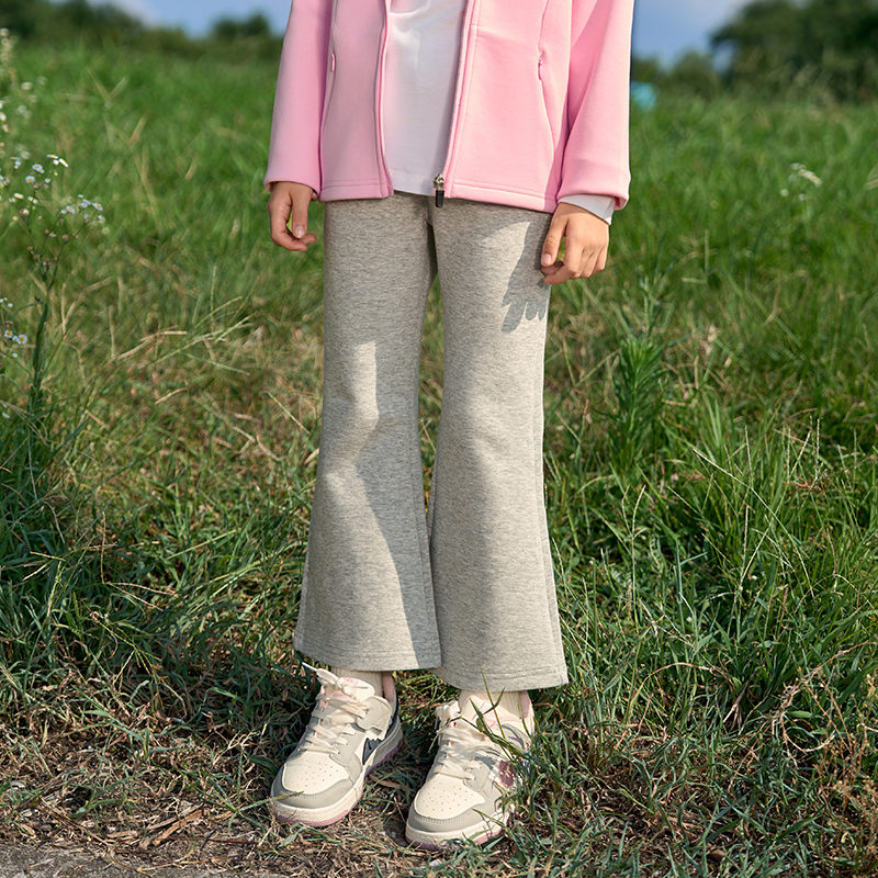 CATINN2025儿童秋季百搭女秋天女童运动休闲裤松紧带空气喇叭裤