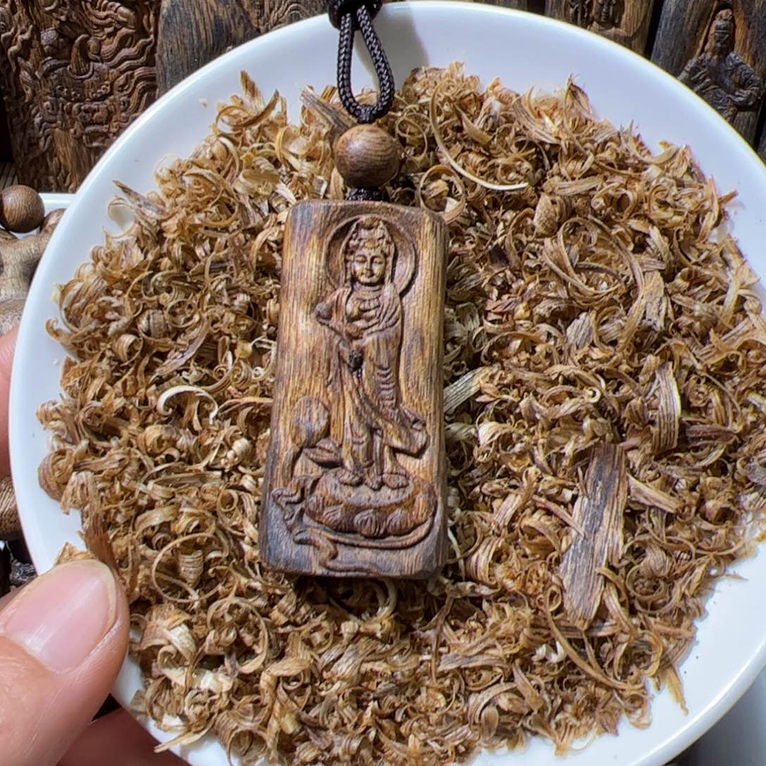 沉香沉香碎屑白棋观音8.6克