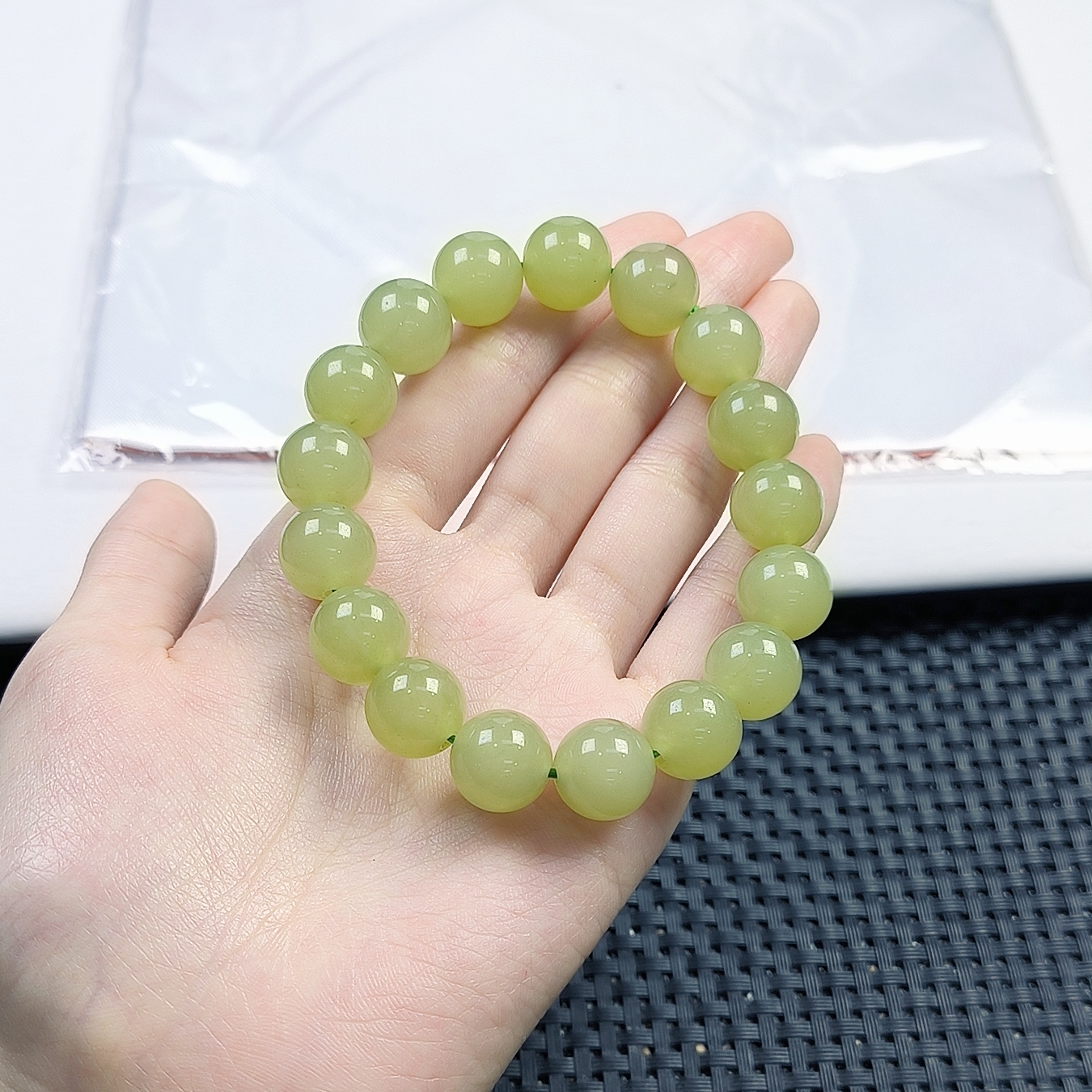 【聚宝严选】A183青系黄手串12妈妈款精致精美气质百搭