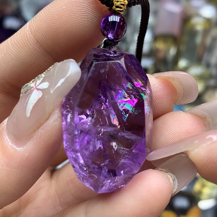 水晶吊坠未镶嵌水晶