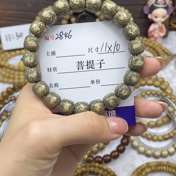 星月菩提手串11✖️10，2846