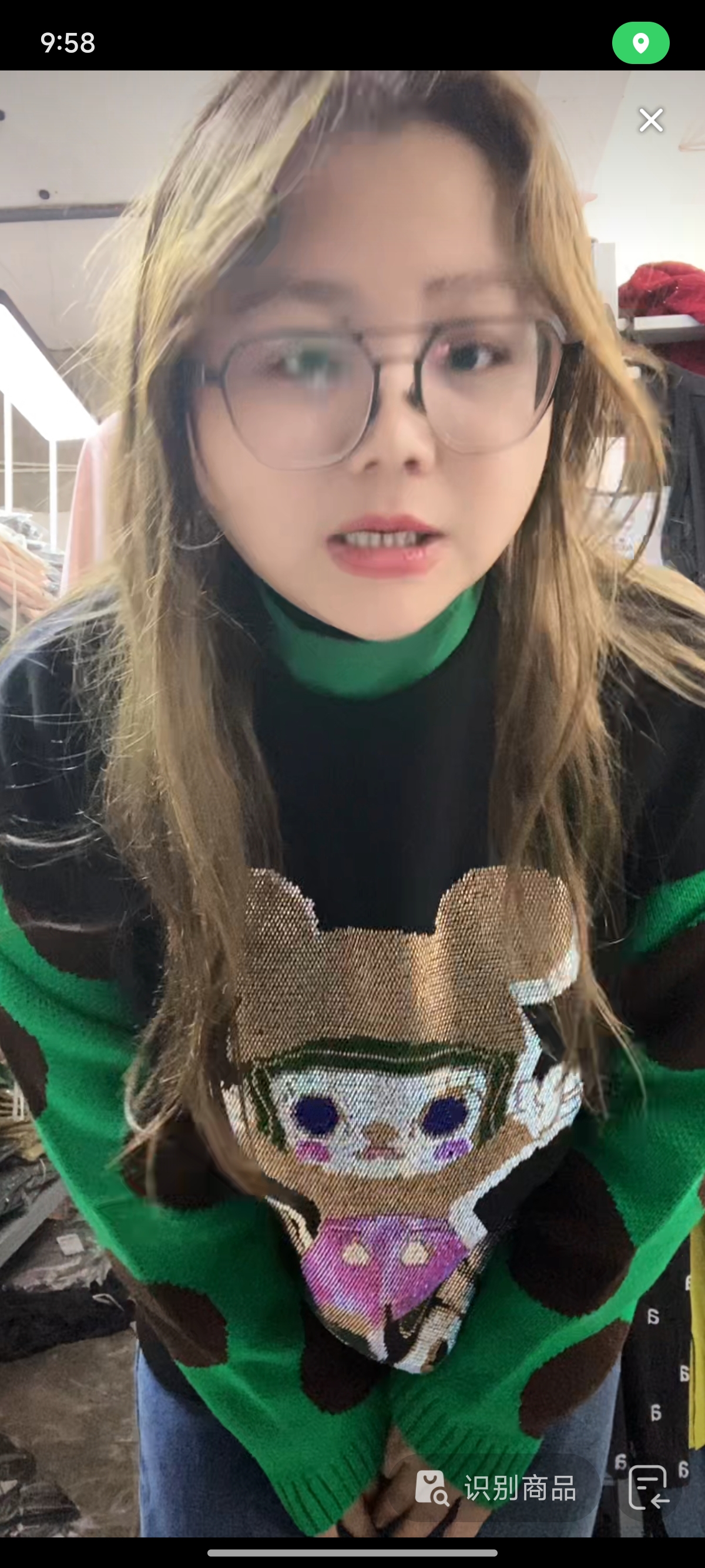 30110（33）加绒宝宝绒加厚潮款亮晶晶减龄卫衣舒适百搭上衣